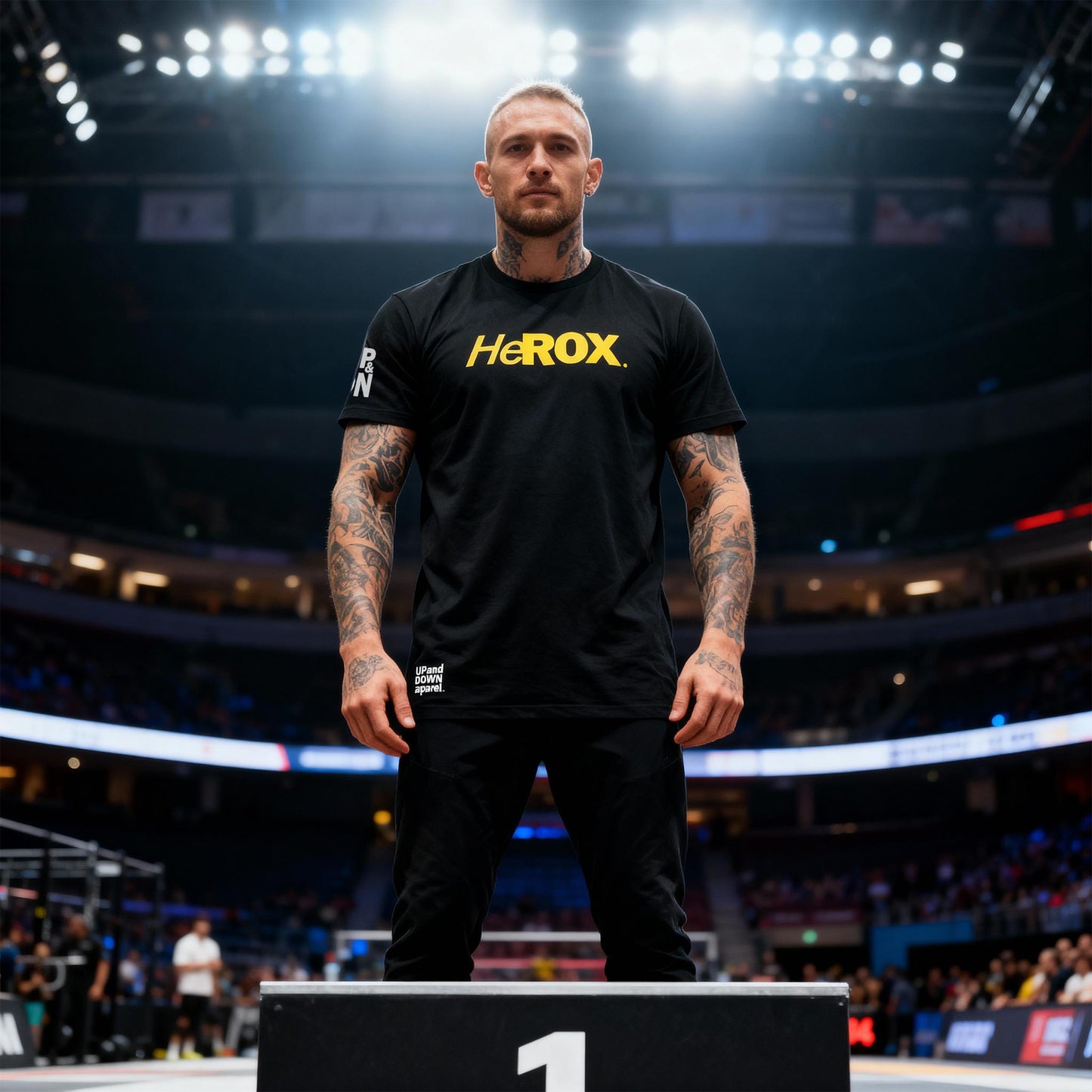 HeRox - The Standard Tee