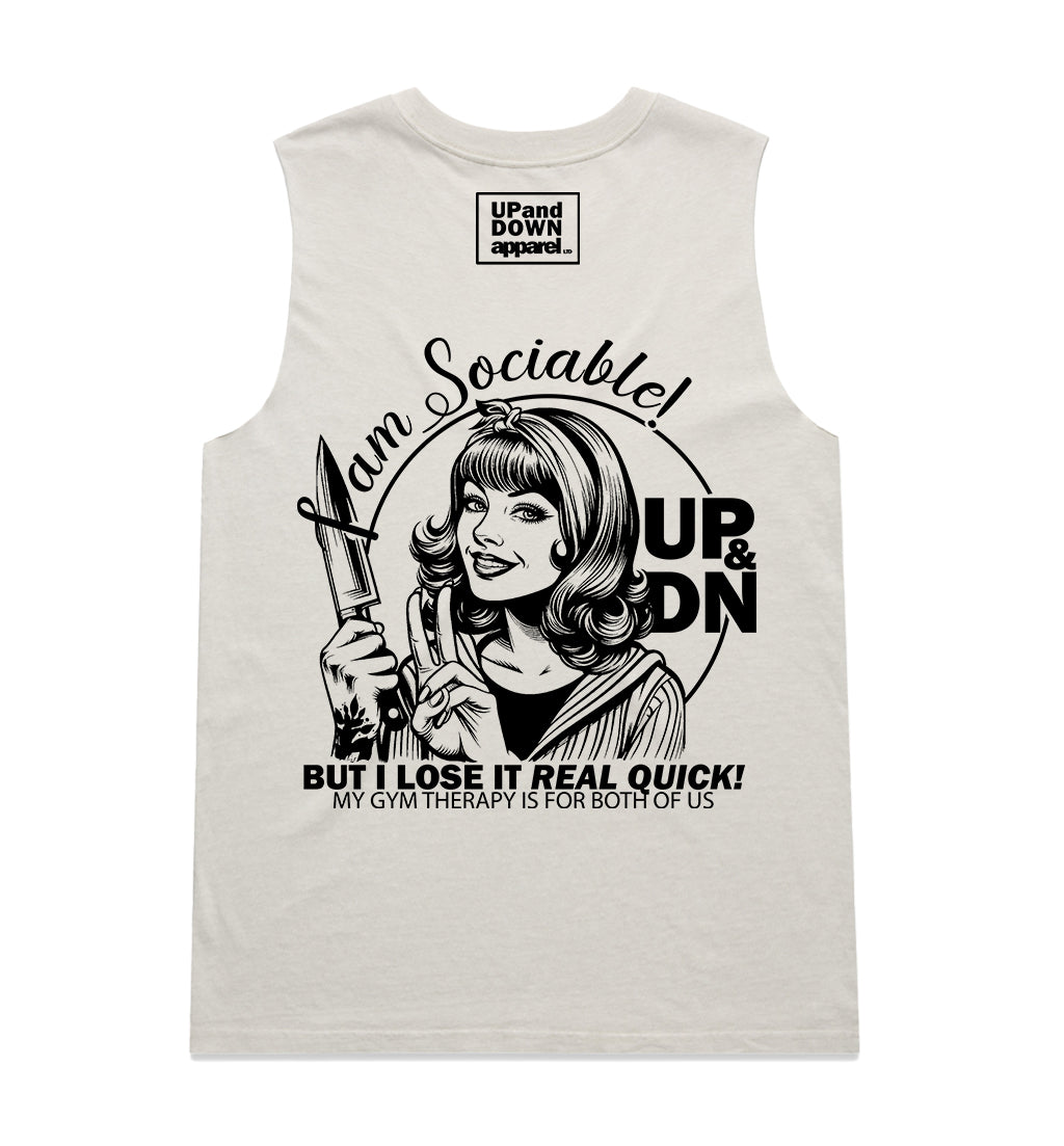 I am Sociable Heavy Tank - Women