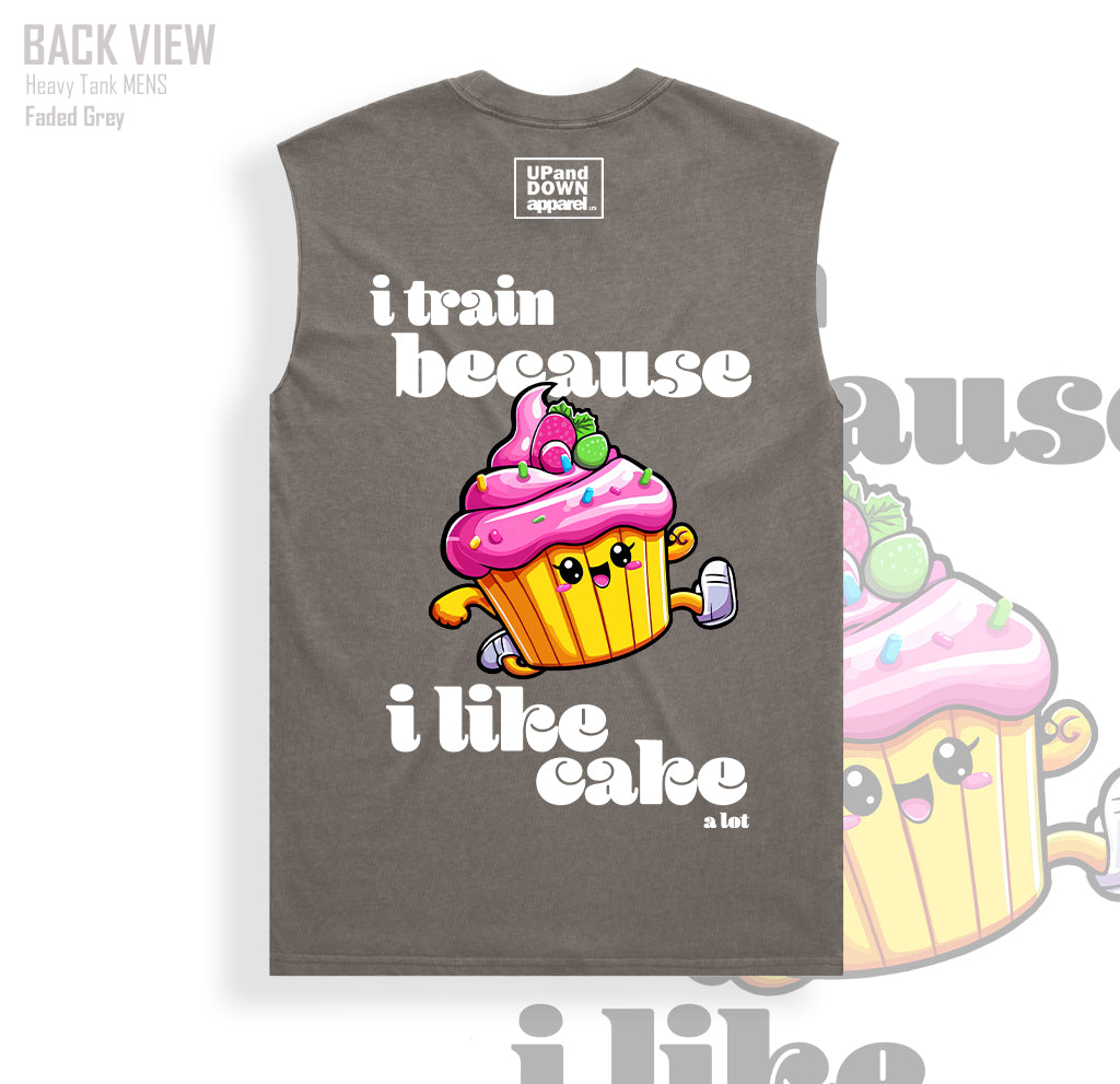 I Like Cake Tank - Mens