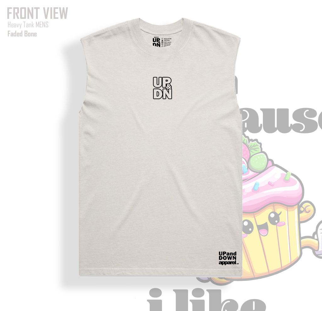 I Like Cake Tank - Mens