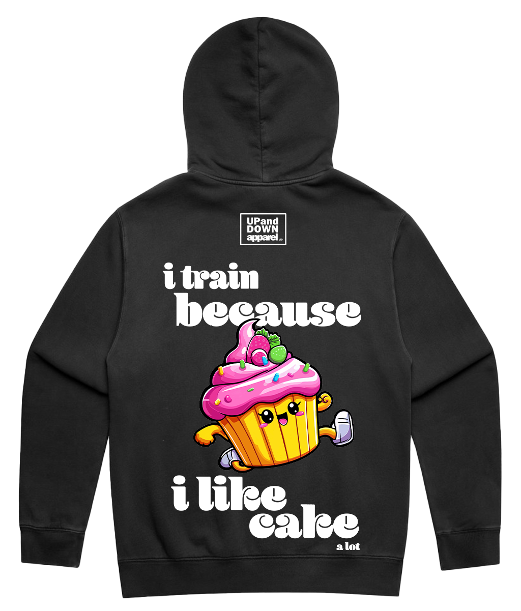 I like Cake Hood Premium Faded Hood - Men's