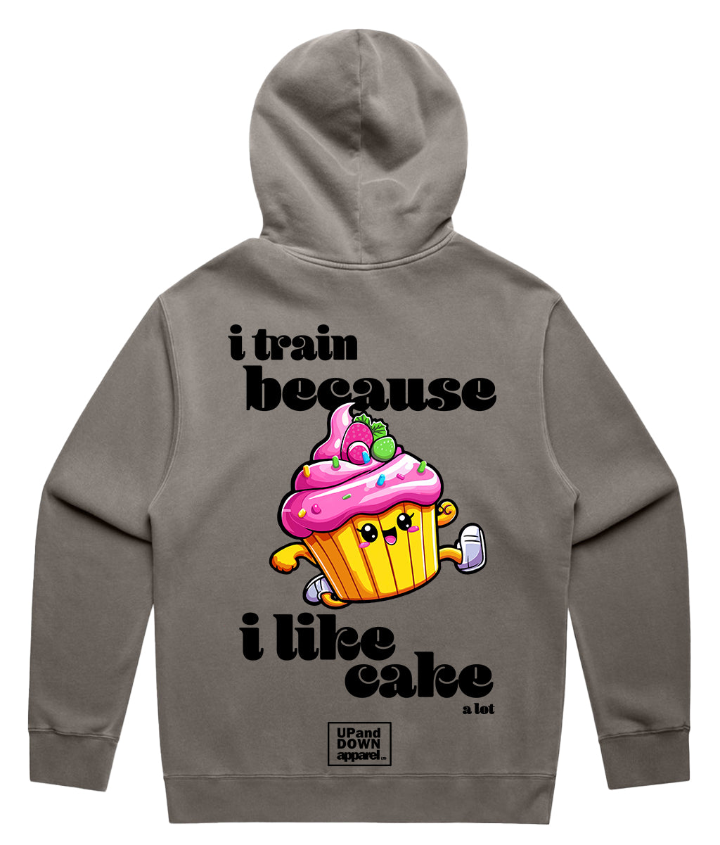 I like Cake Hood Premium Faded Hood - Men's
