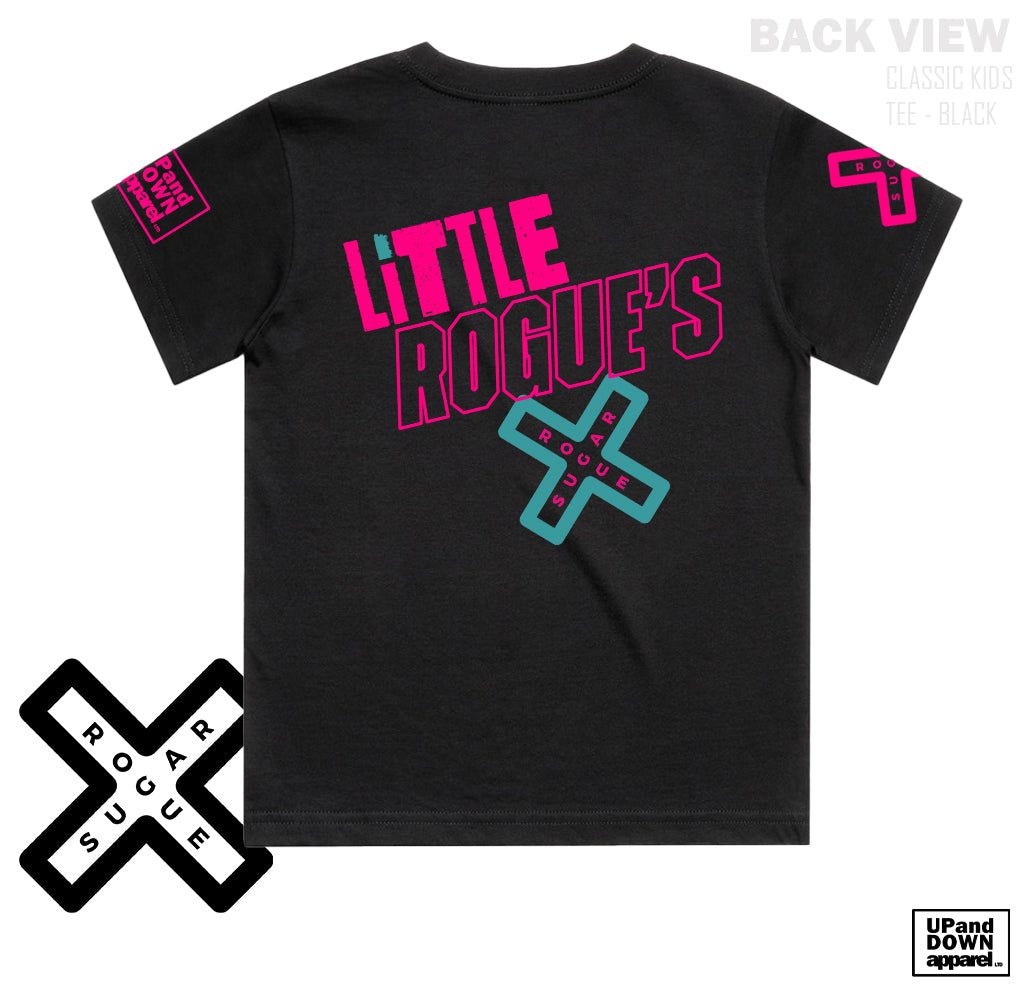 Sugar Rogue Kids Base Tee - Little Rogues