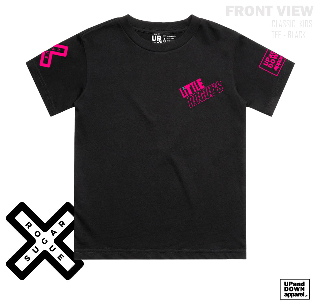 Sugar Rogue Kids Base Tee - Little Rogues
