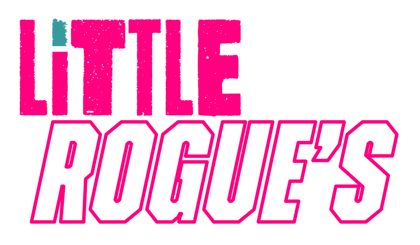 Sugar Rogue Kids Base Tee - Little Rogues