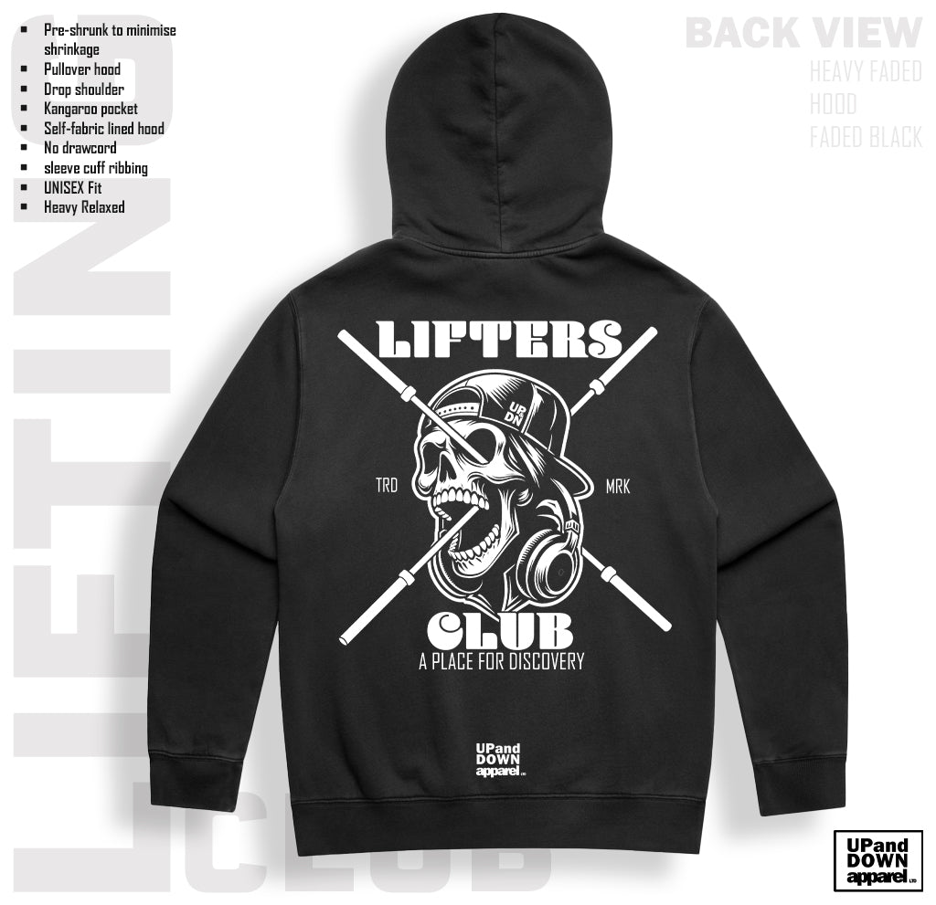 Lifters Club Hoodie - Mens