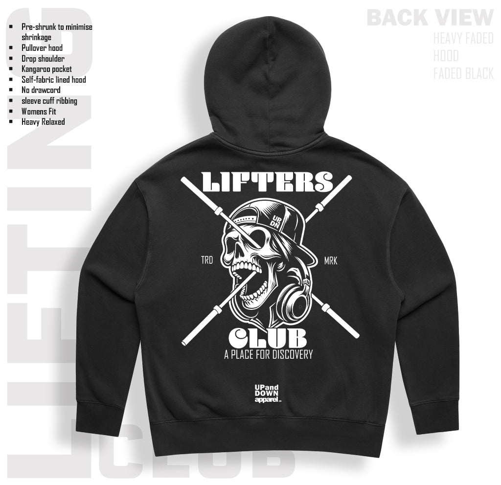 Lifters Club Hoodie - Womens