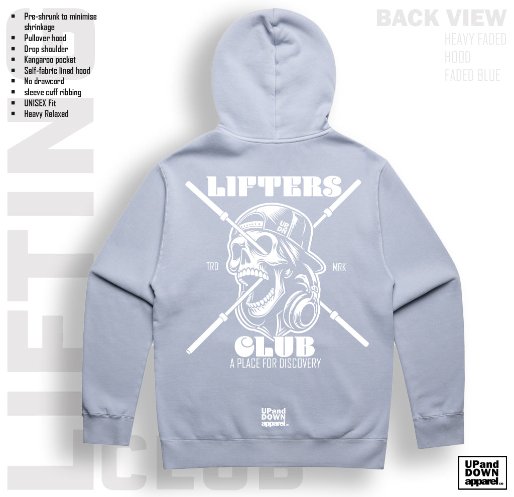 Lifters Club Hoodie - Mens