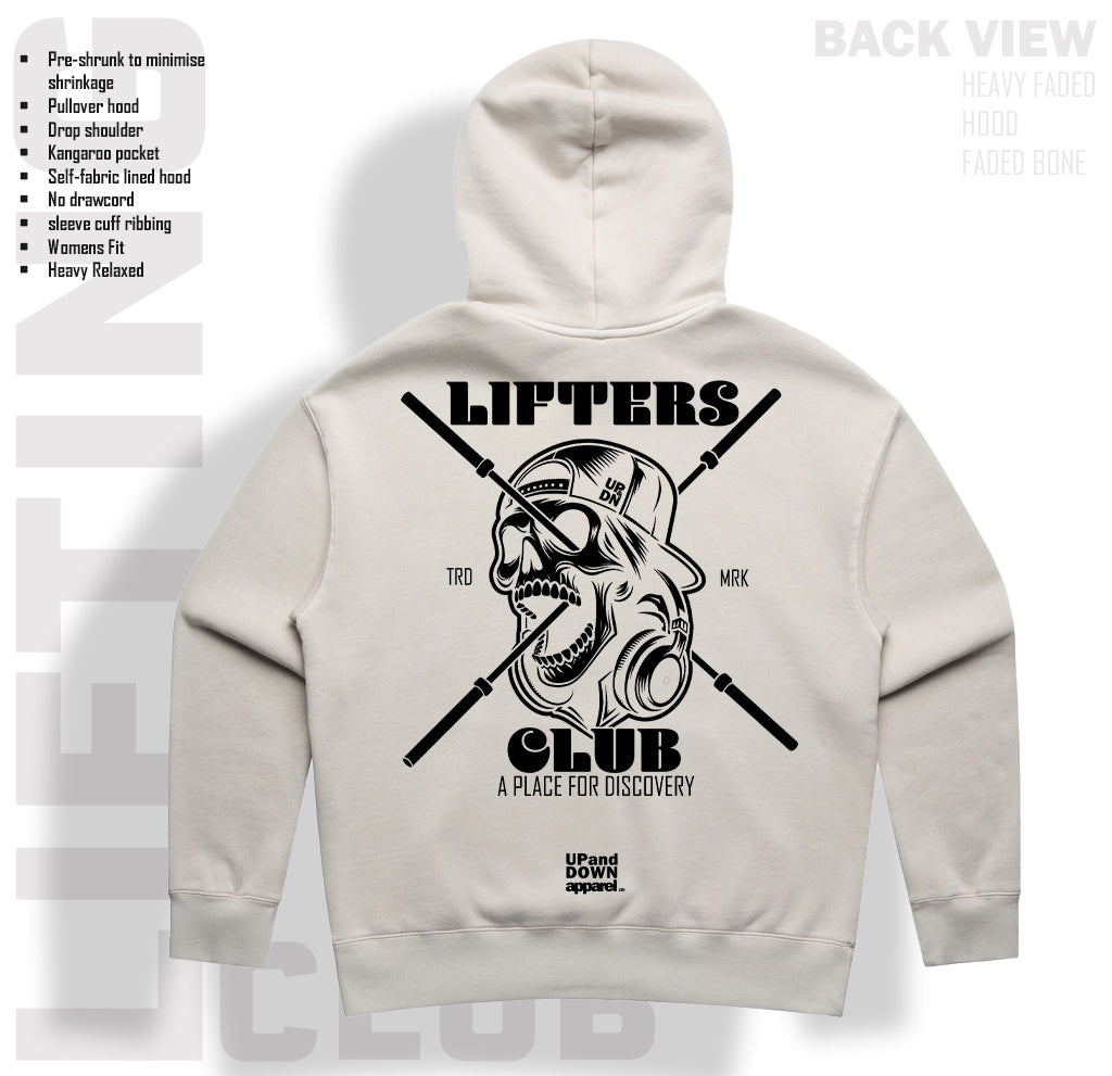 Lifters Club Hoodie - Womens