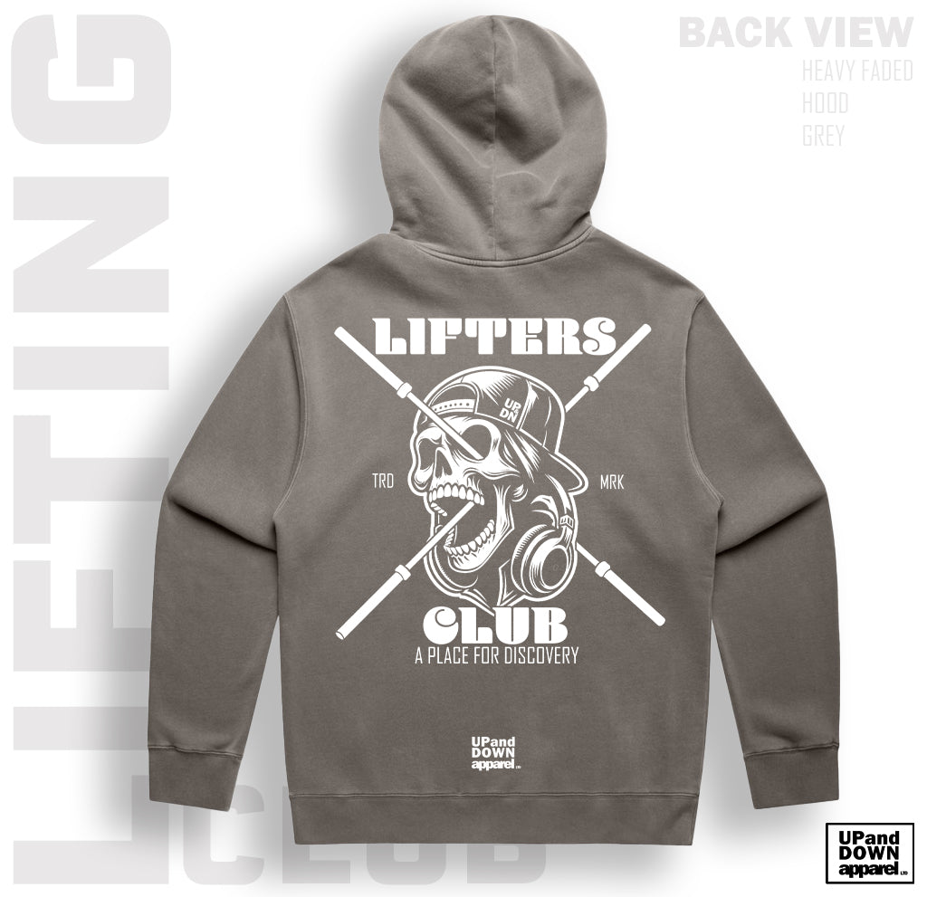 Lifters Club Hoodie - Mens
