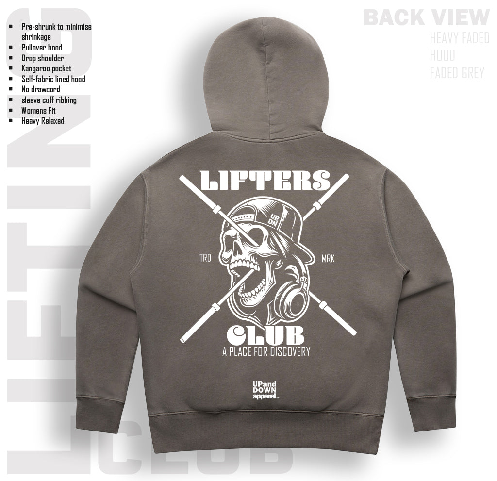 Lifters Club Hoodie - Womens