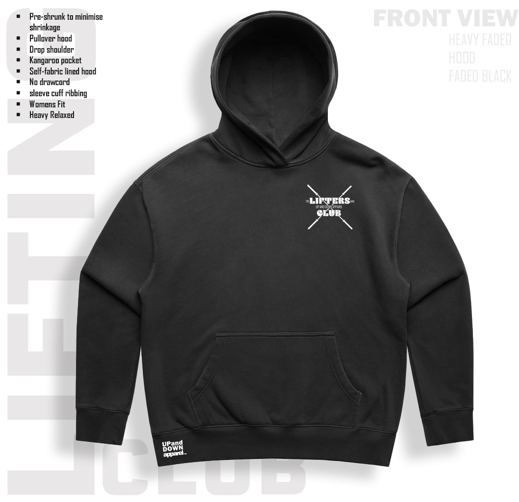 Lifters Club Hoodie - Womens