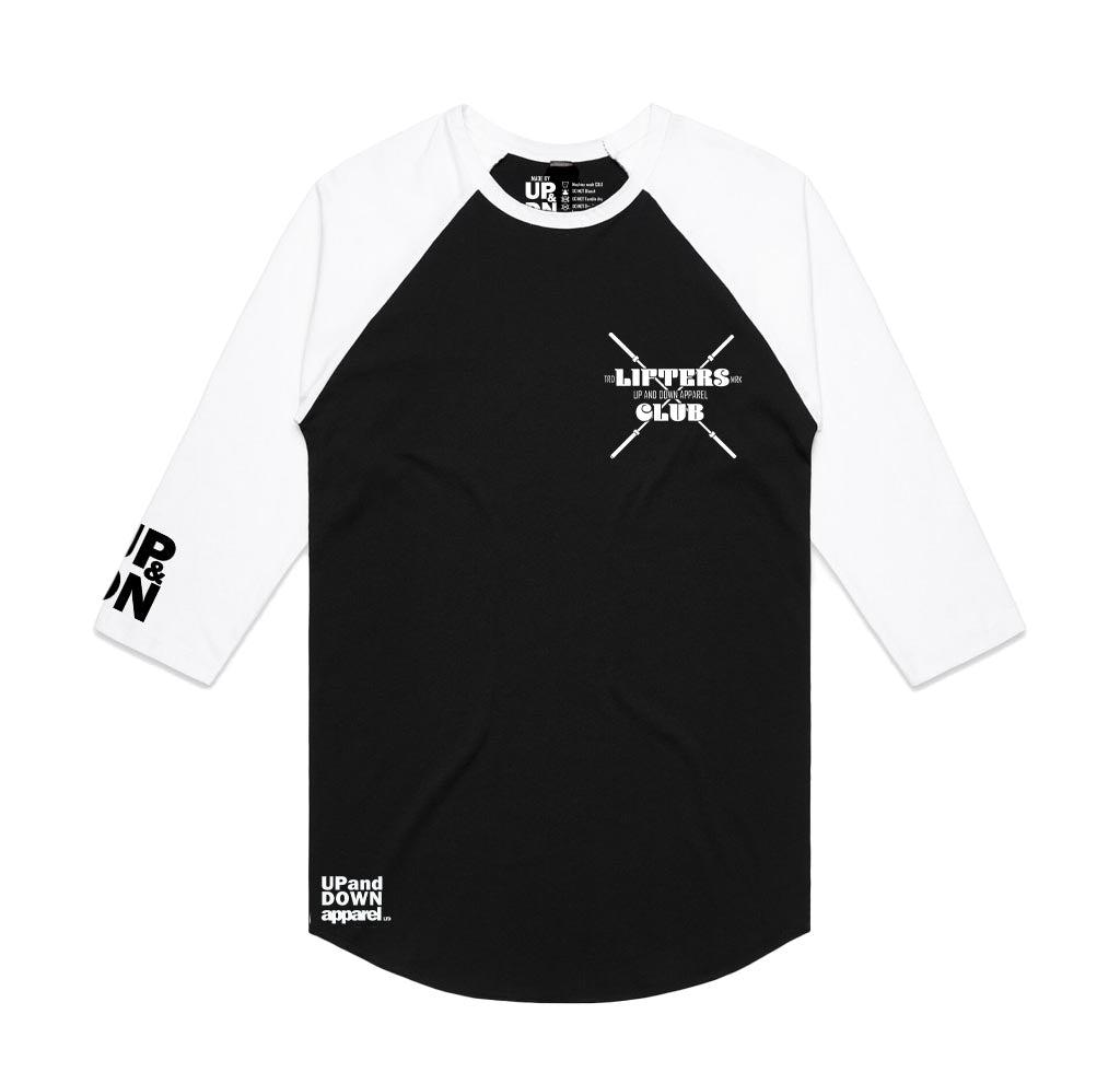Lifters Club - Baseball tee