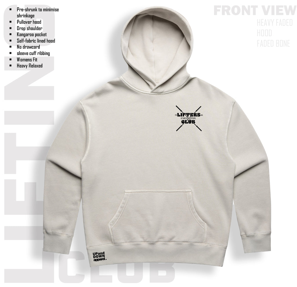 Lifters Club Hoodie - Womens