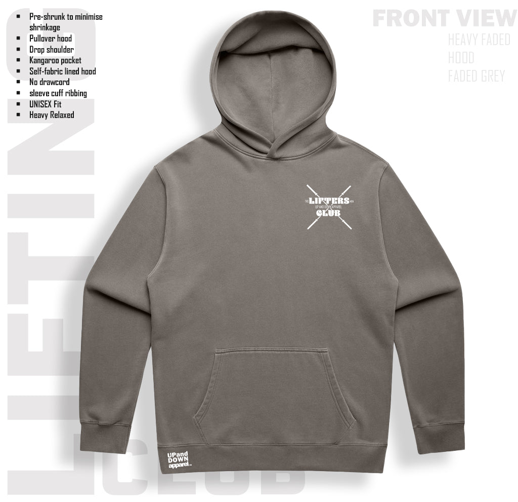 Lifters Club Hoodie - Mens