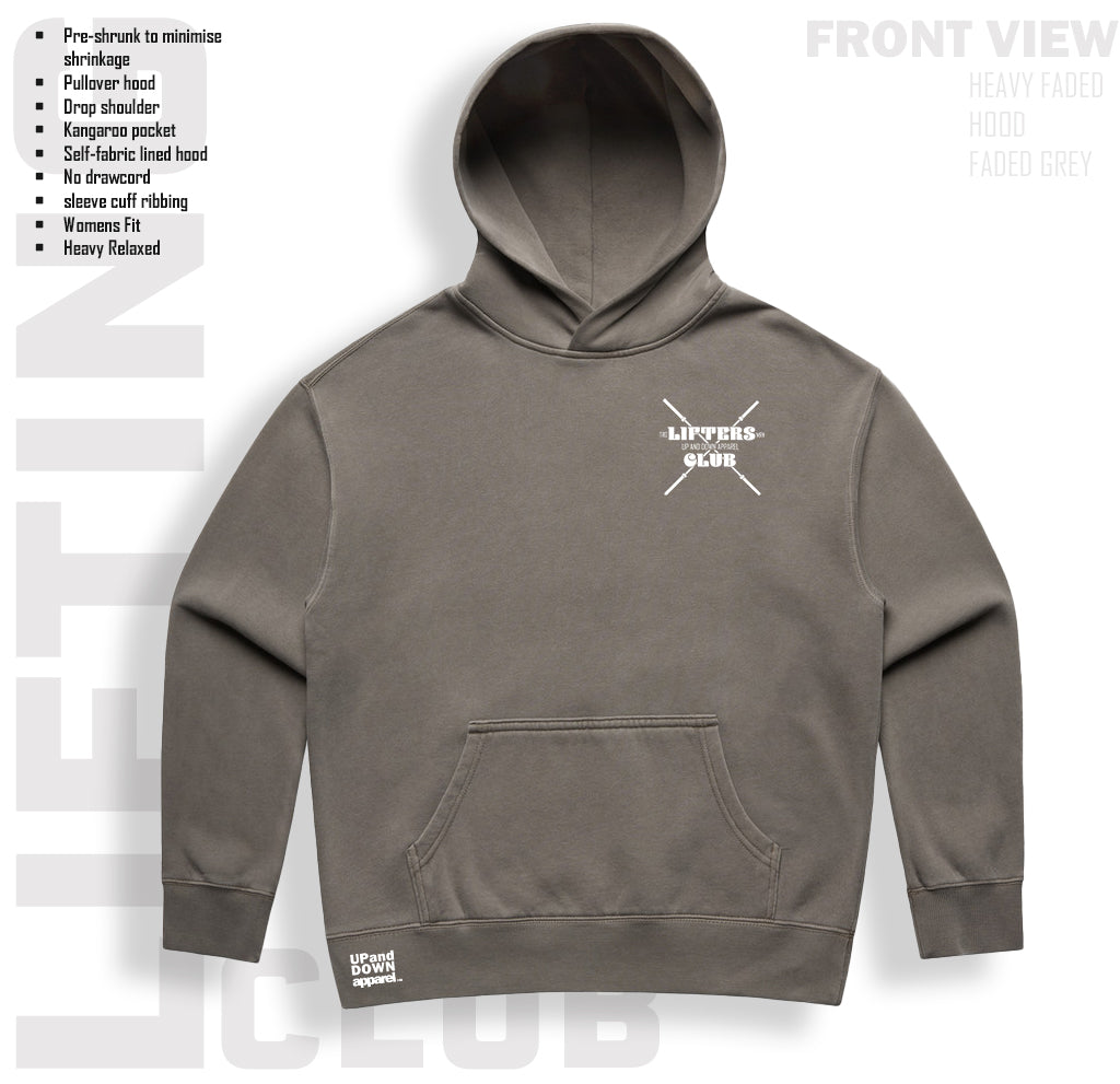 Lifters Club Hoodie - Womens