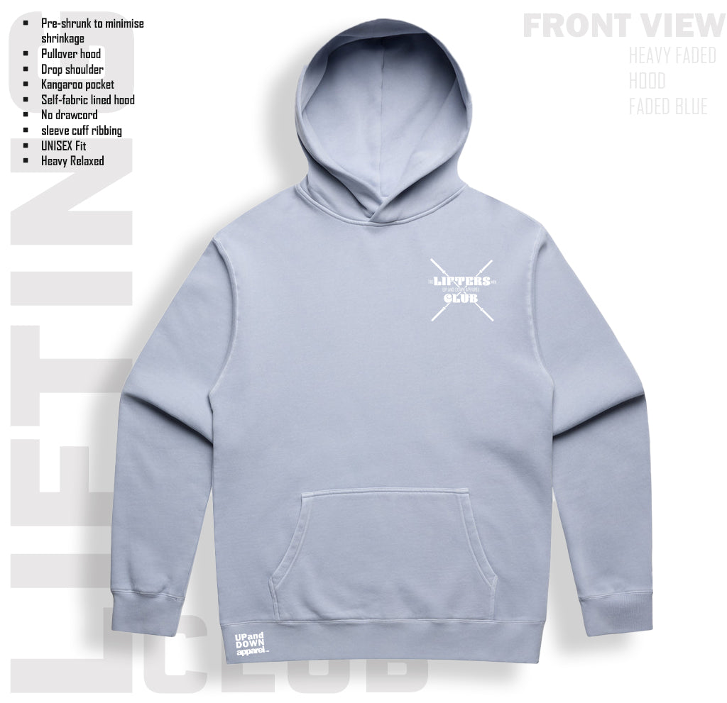 Lifters Club Hoodie - Mens