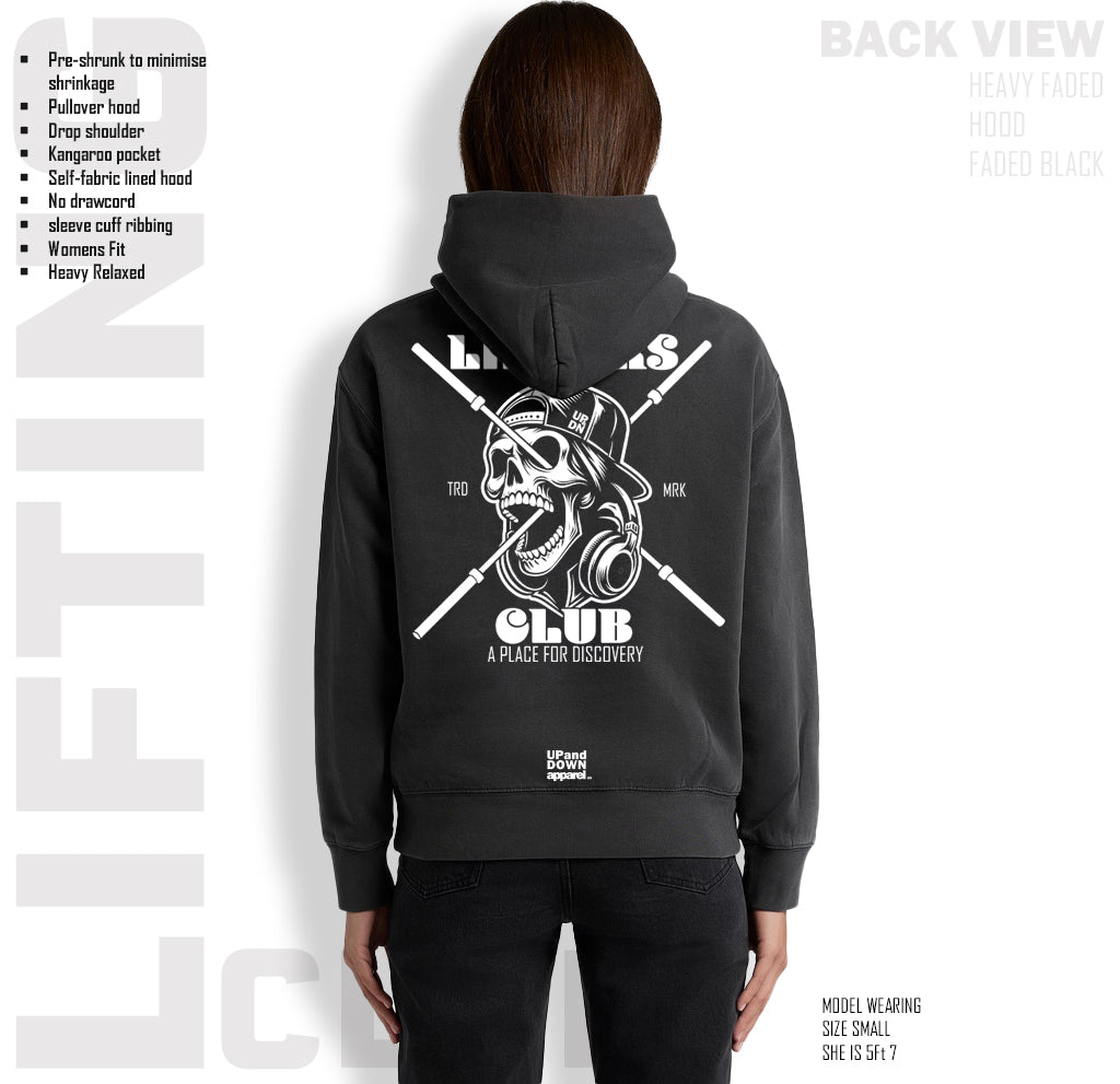 Lifters Club Hoodie - Womens
