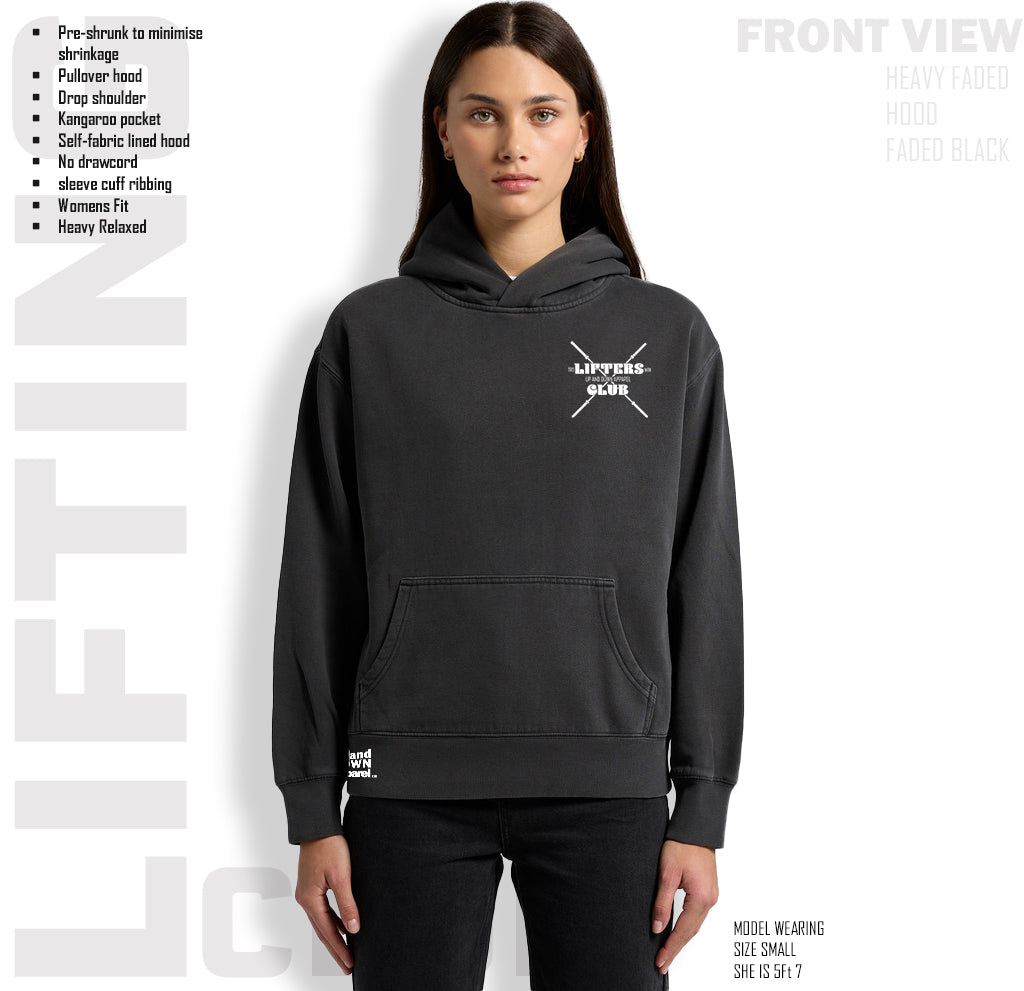 Lifters Club Hoodie - Womens