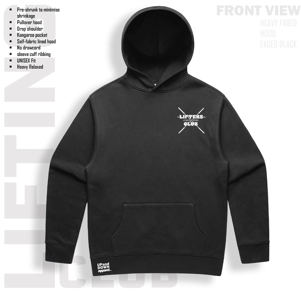 Lifters Club Hoodie - Mens