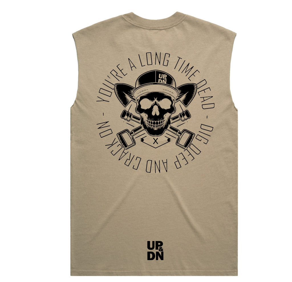 Long Time Dead Oversized Tank - Mens