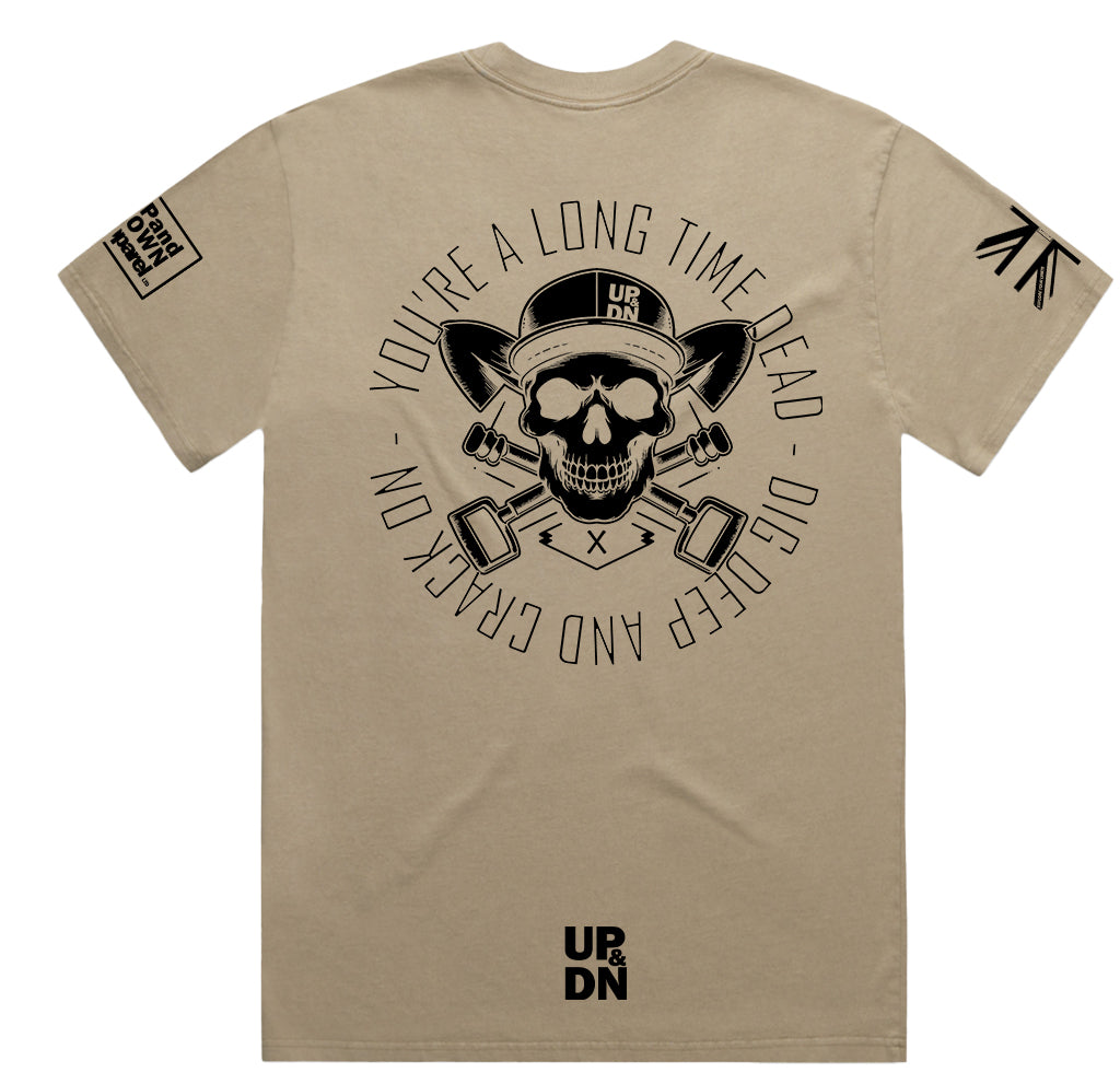 Long Time Dead Oversized Tee - Mens