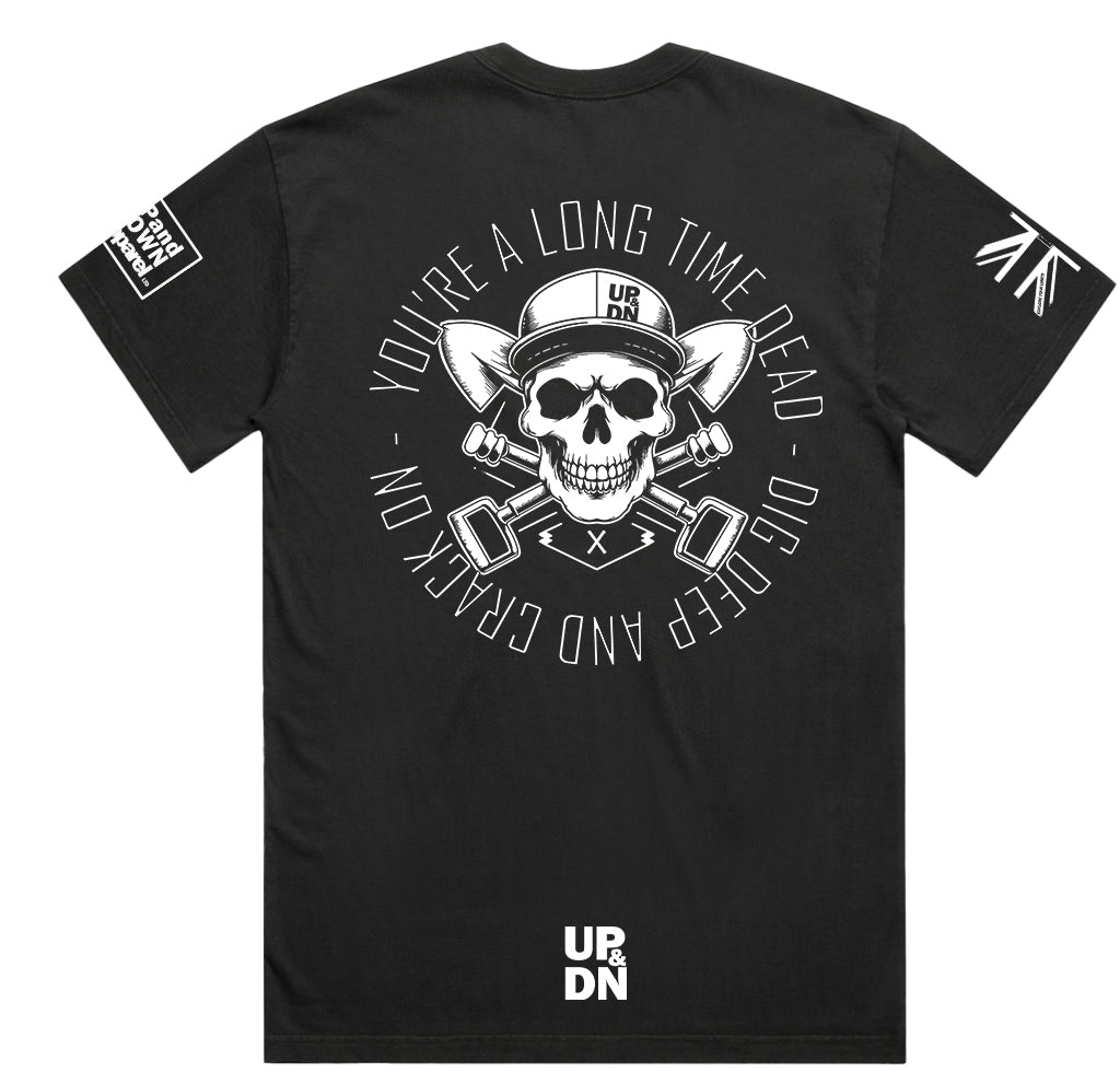 Long Time Dead Oversized Tee - Mens