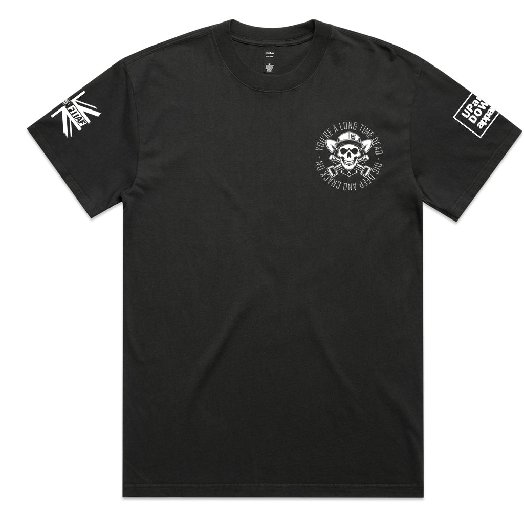 Long Time Dead Oversized Tee - Mens