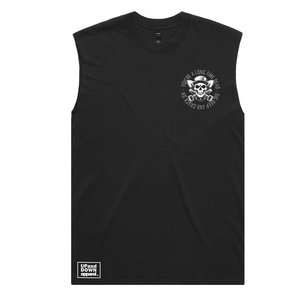 Long Time Dead Oversized Tank - Mens