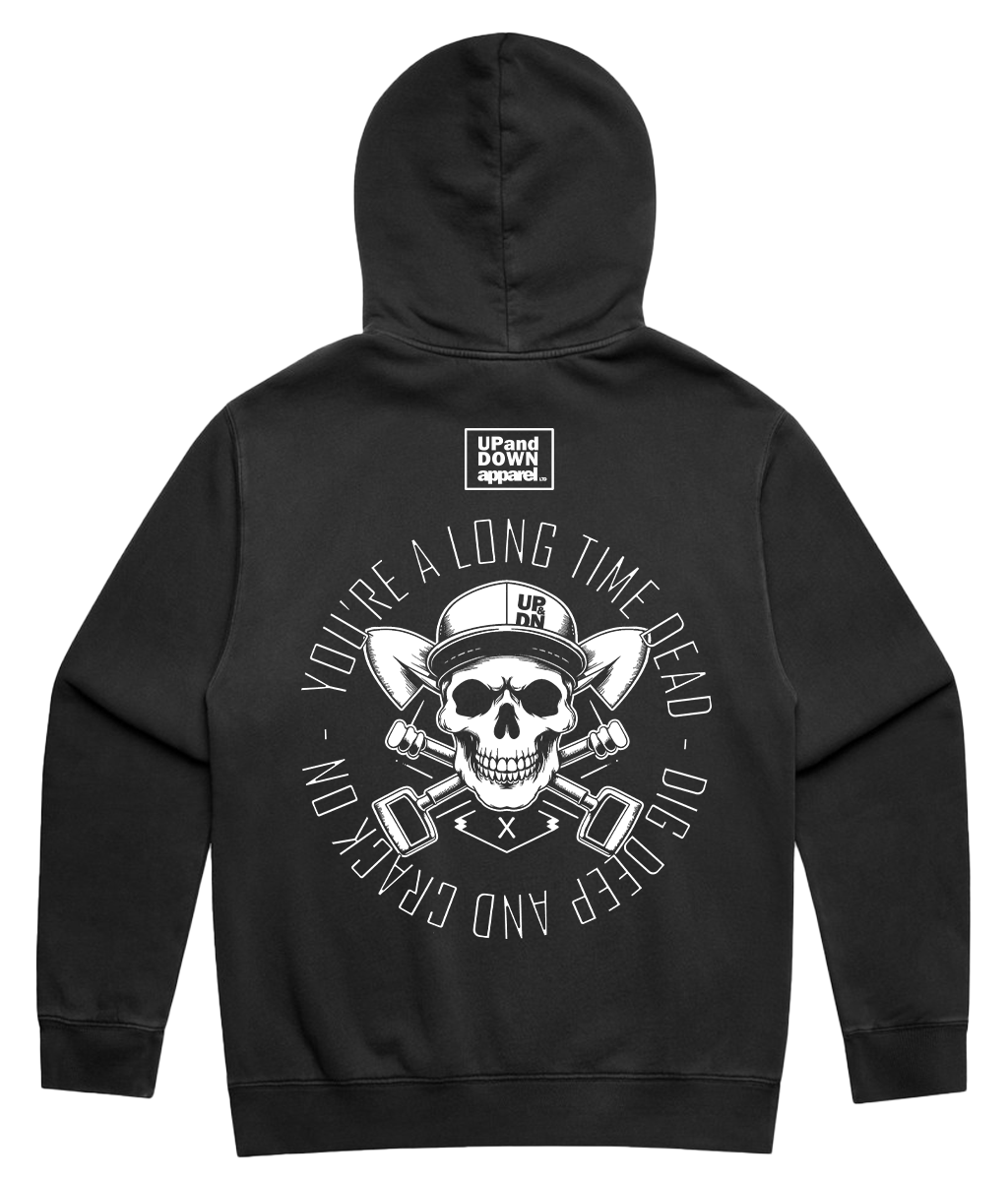 Long Time Dead Hood Premium Heavy Faded - Womens