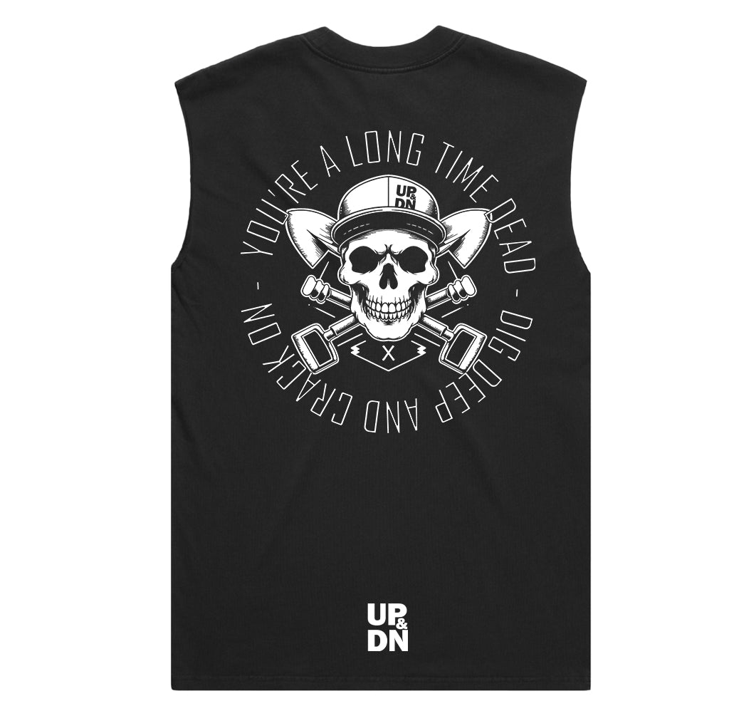 Long Time Dead Oversized Tank - Mens