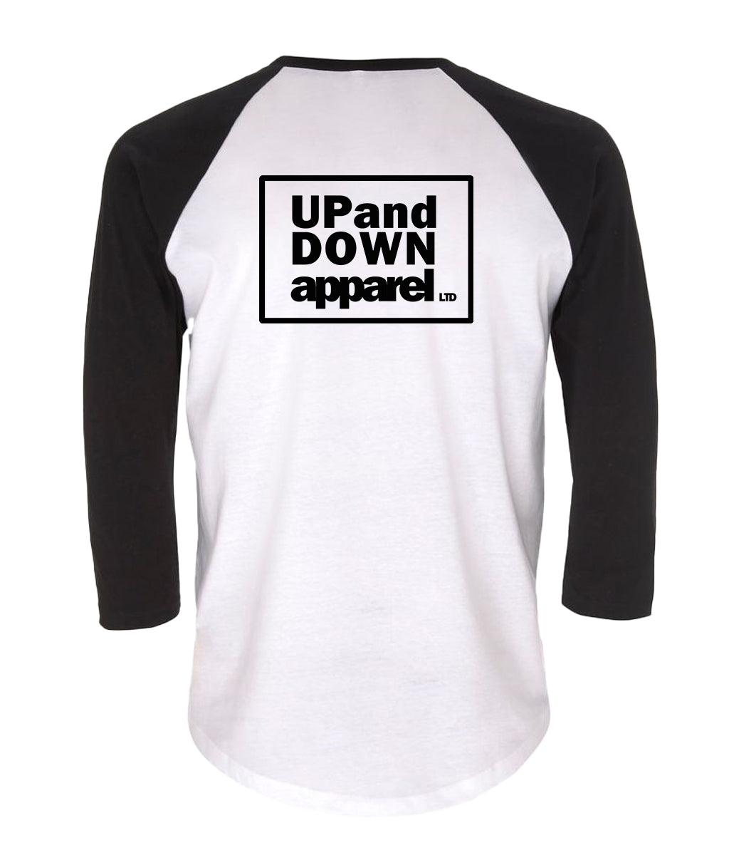 Baseball Unisex Tee - 3/4 sleeve