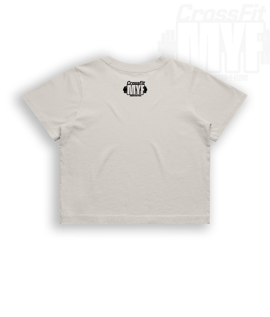 CrossFit MYF Heavy Faded Crop Tee