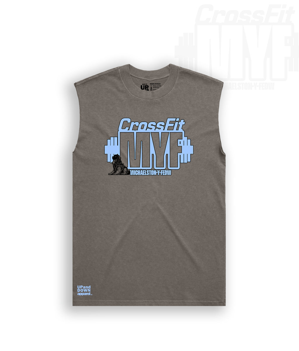 CrossFit MYF Heavy Faded Tank (Unisex)
