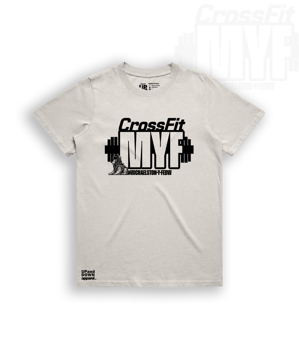 CrossFit MYF Heavy Faded Tee (Womens)