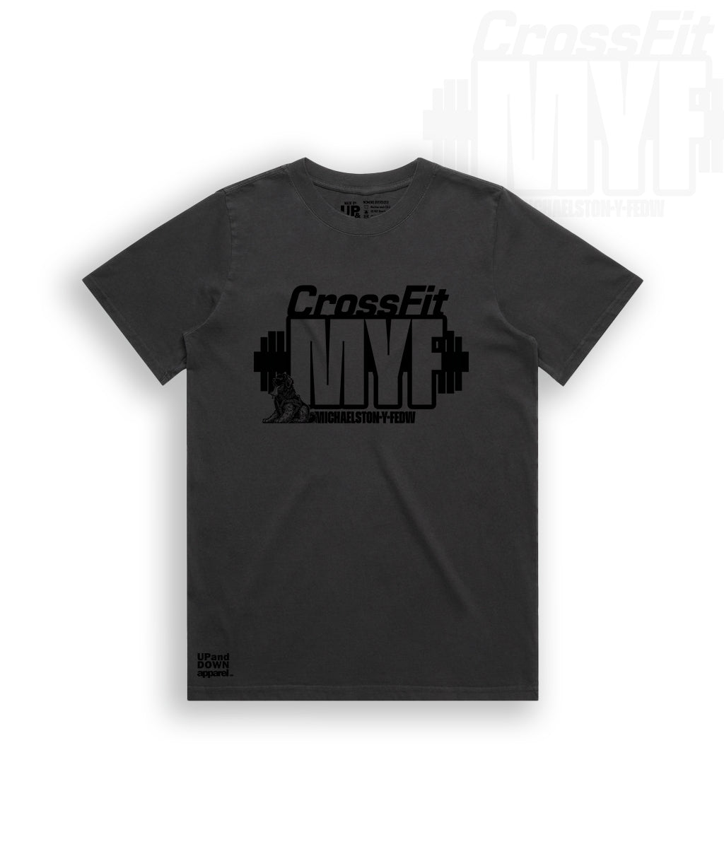 CrossFit MYF Heavy Faded Tee (Womens)