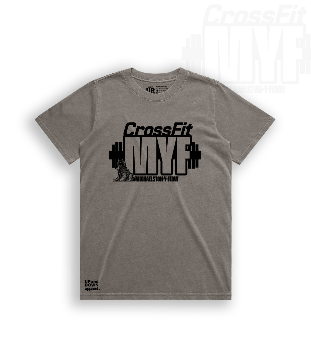 CrossFit MYF Heavy Faded Tee (Womens)