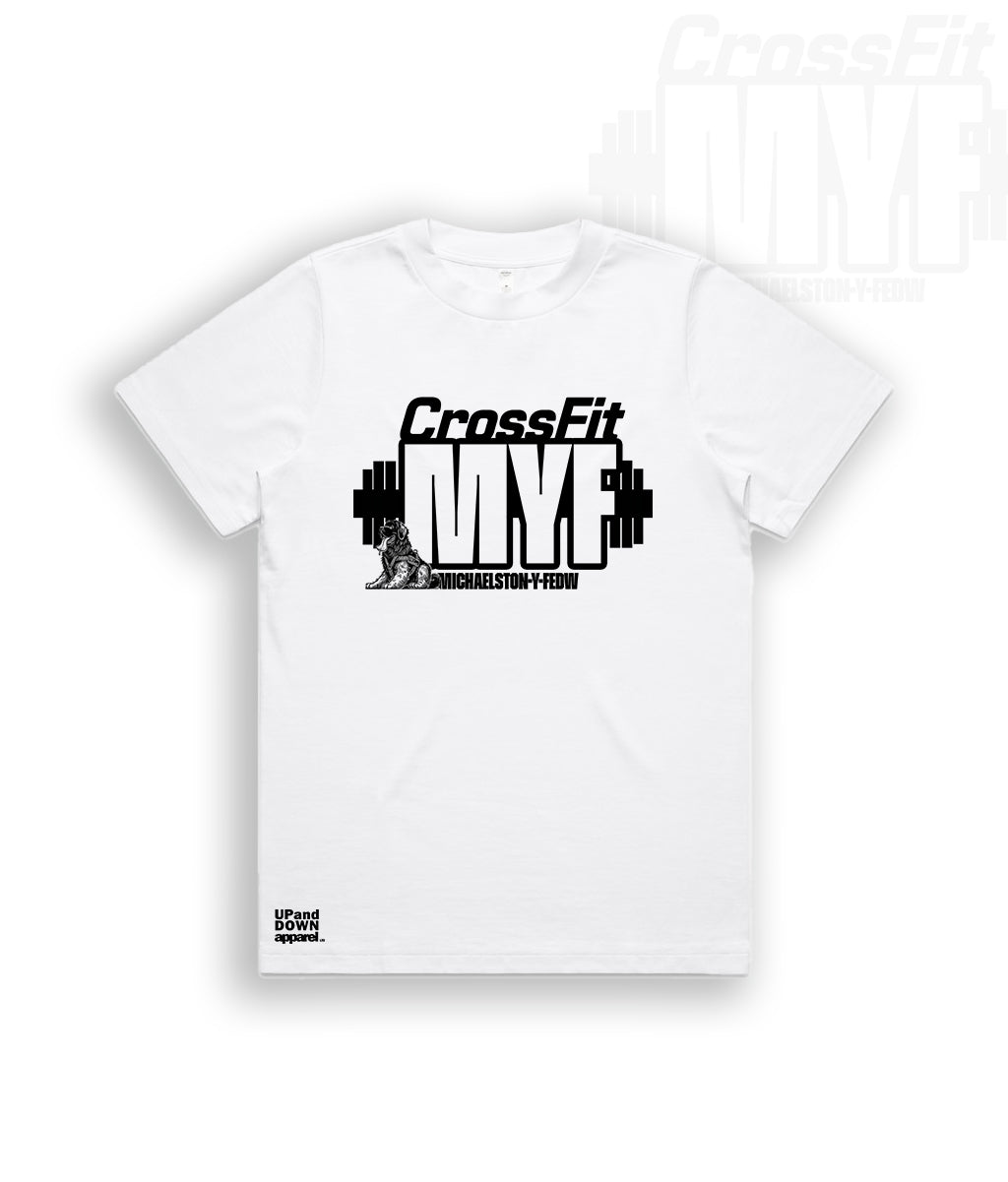 CrossFit MYF Heavy Faded Tee (Womens)