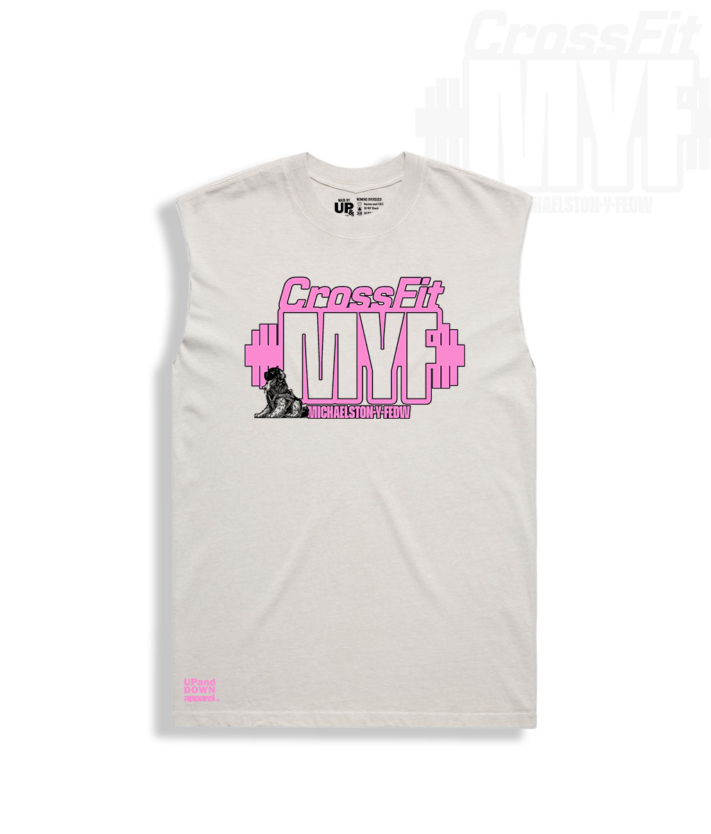 CrossFit MYF Heavy Faded Tank (Unisex)