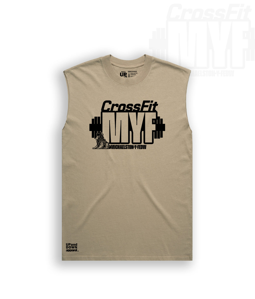 CrossFit MYF Heavy Faded Tank (Unisex)