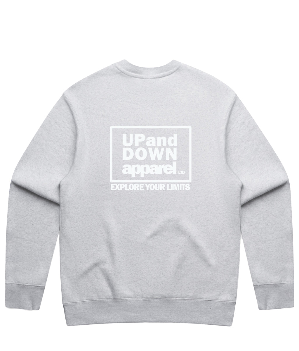 Logo Mens Oversize Heavy Sweatshirt