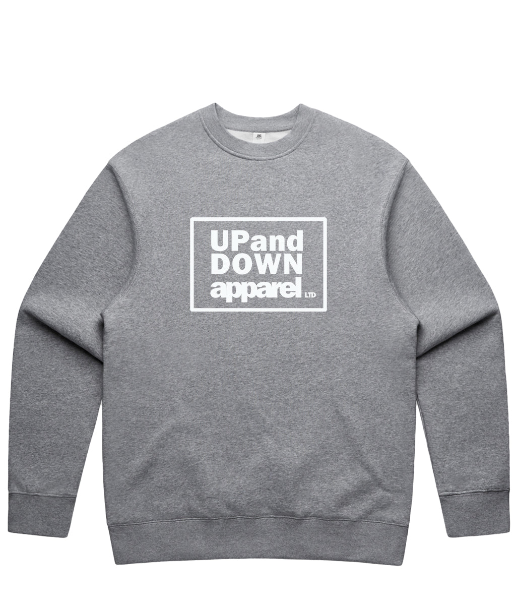 Logo Mens Oversize Heavy Sweatshirt