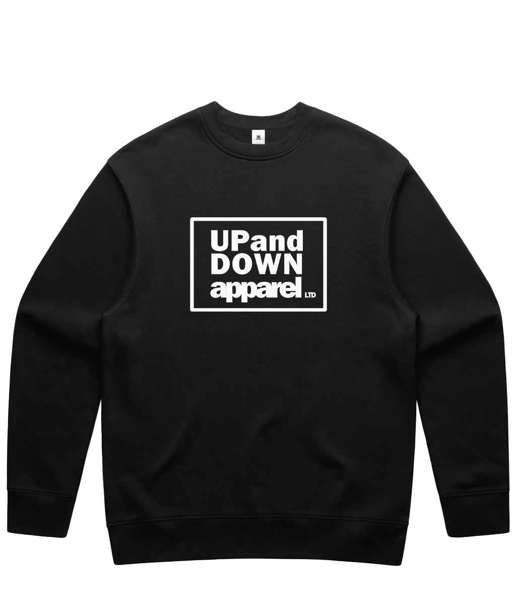 Logo Mens Oversize Heavy Sweatshirt