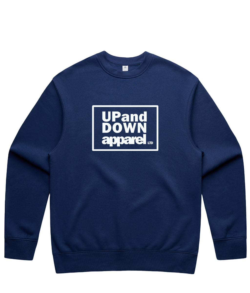 Logo Mens Oversize Heavy Sweatshirt