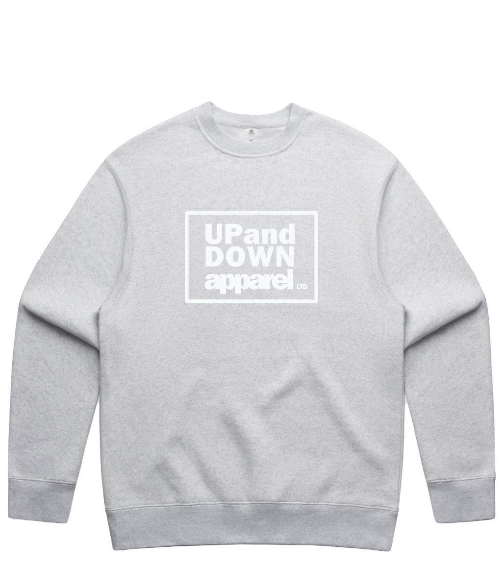 Logo Mens Oversize Heavy Sweatshirt