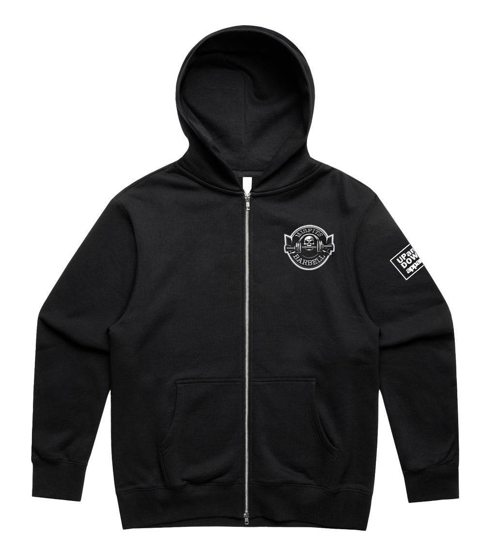 Misfits Barbell Zipped Hoodie