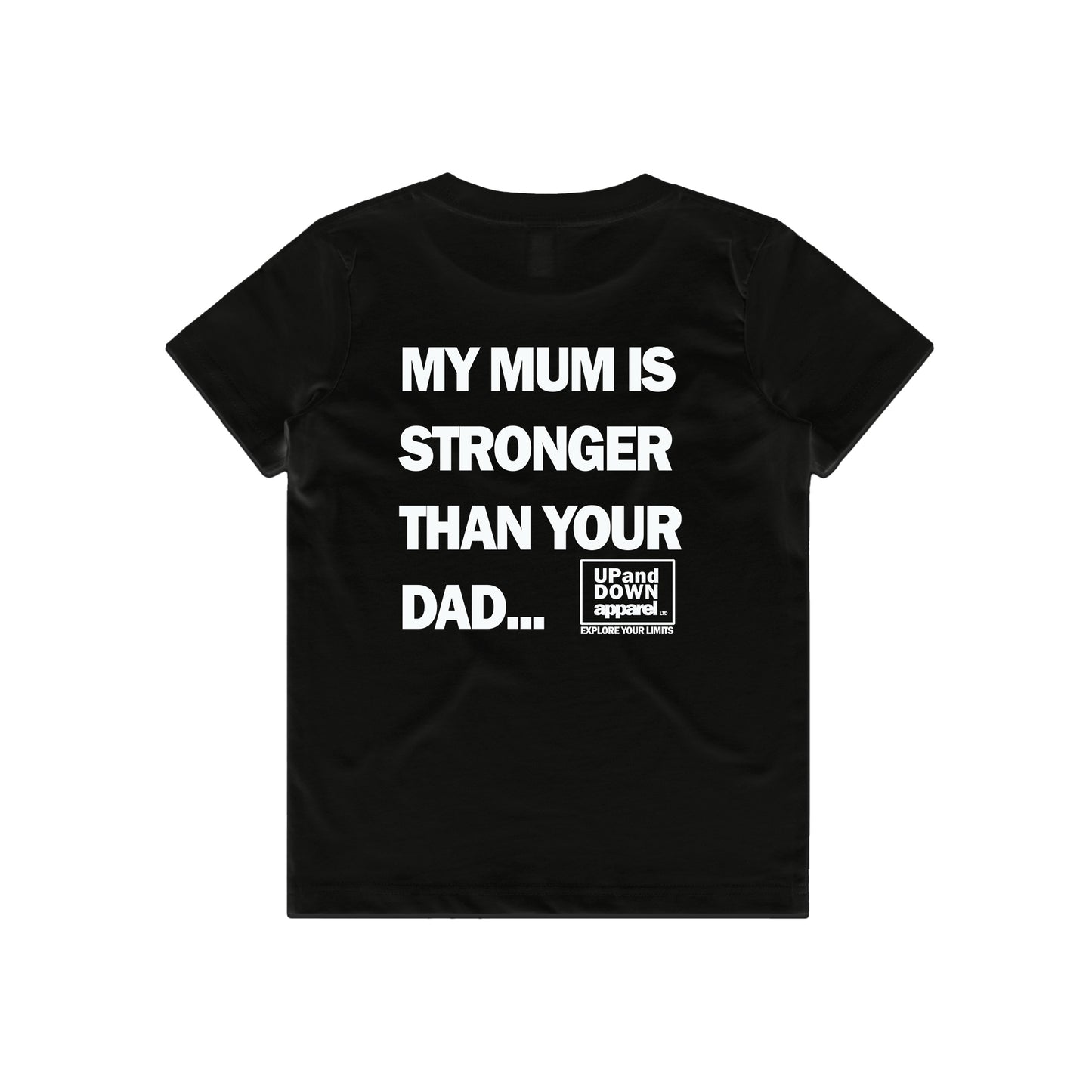My Mum is Strong Kids Tee
