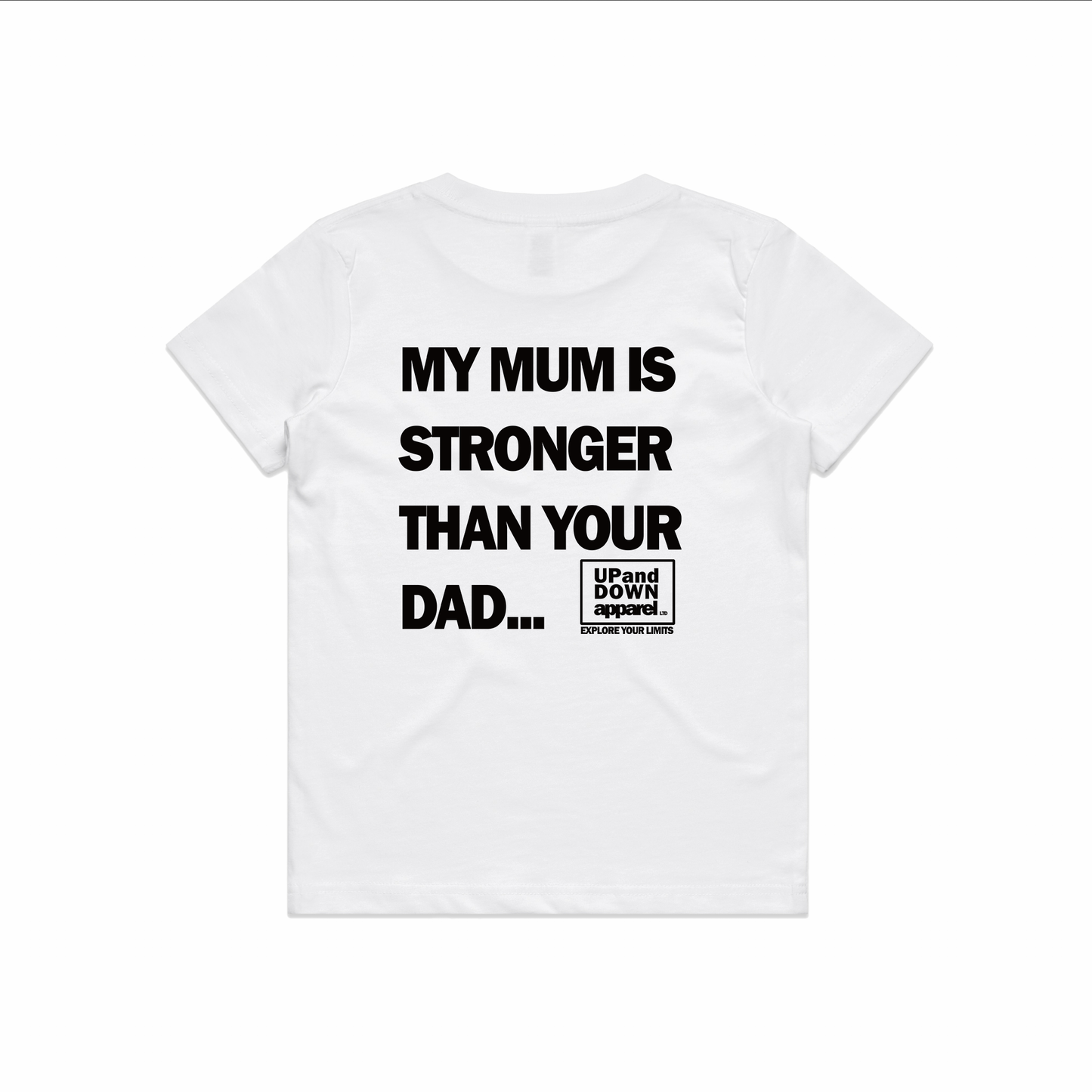 My Mum is Strong Kids Tee