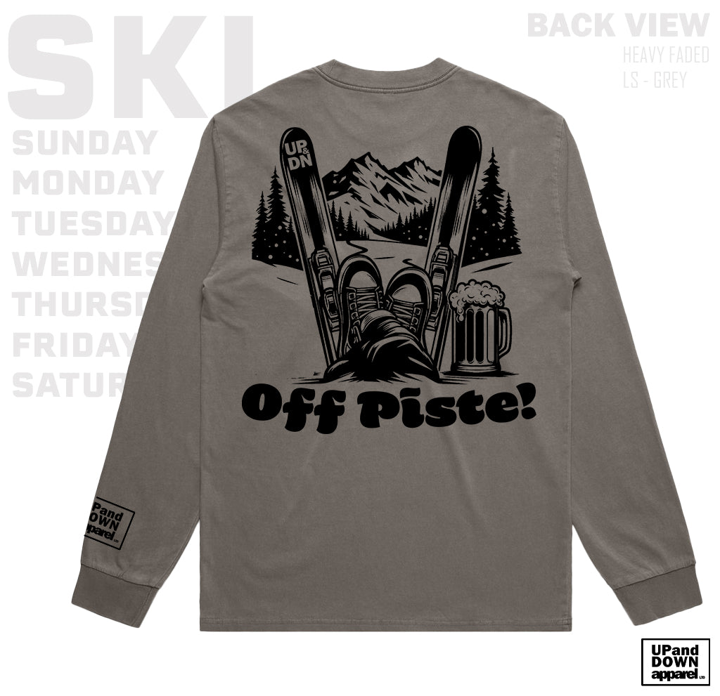 Ski Tee - Mens