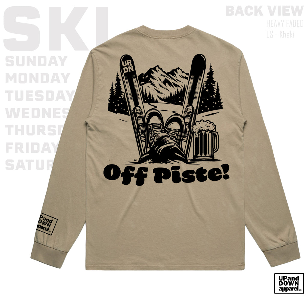 Ski Tee - Mens